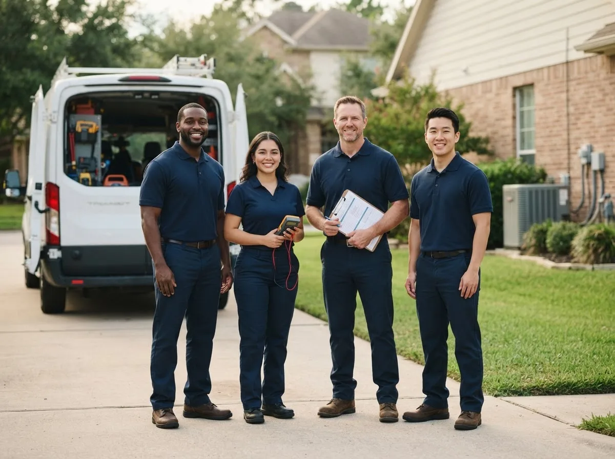 Certified HVAC technician near Rogers City, MI